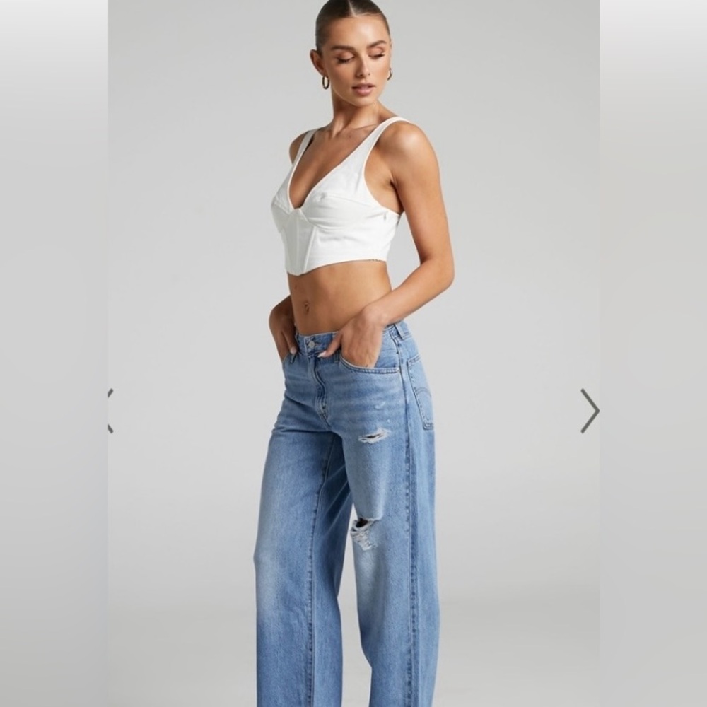 LEVI’S BAGGY DAD JEANS | 26/30
